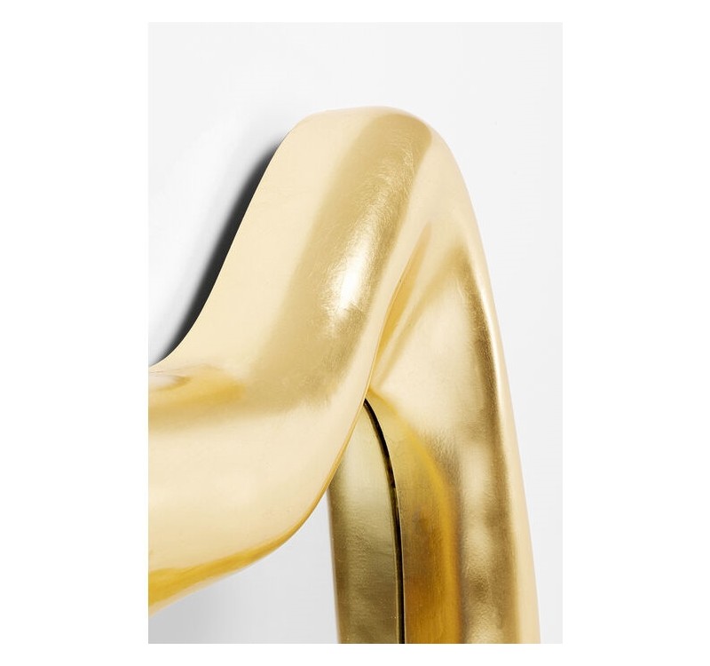 KARE lustro ścienne HOLOGRAM 117x68 cm złote