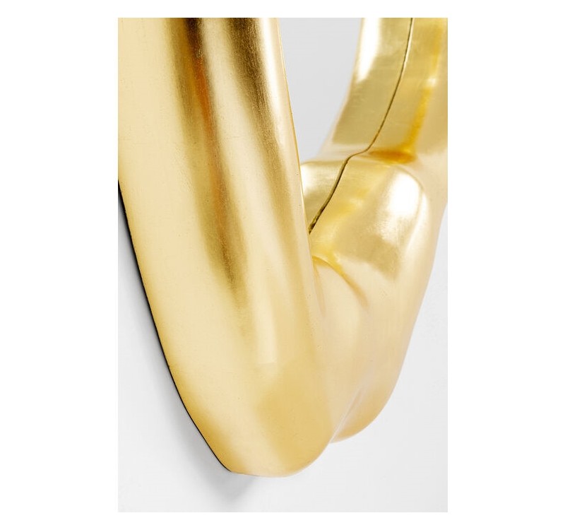 KARE lustro ścienne HOLOGRAM 117x68 cm złote