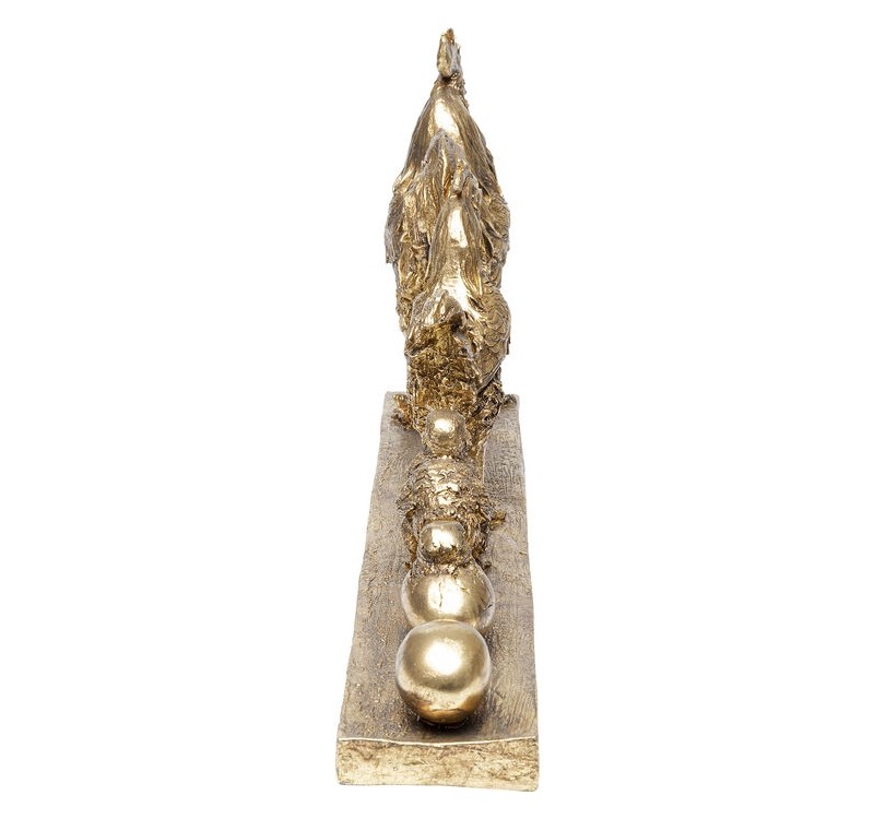 KARE dekoracja CHICKEN EVOLUTION złota