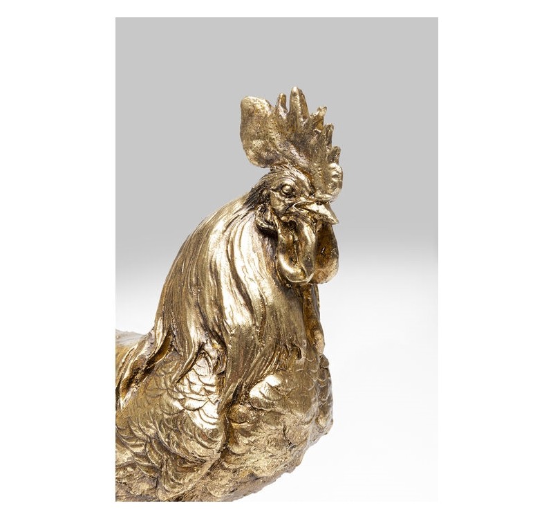 KARE dekoracja CHICKEN EVOLUTION złota