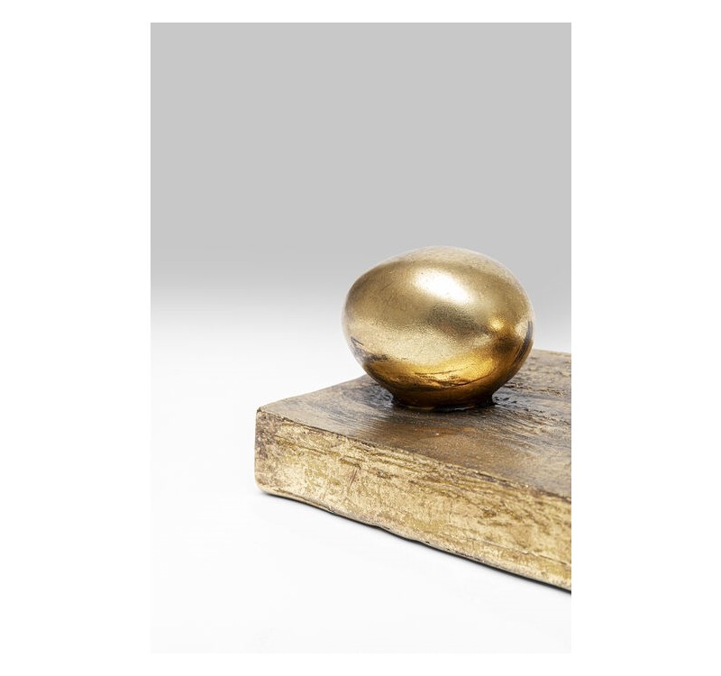 KARE dekoracja CHICKEN EVOLUTION złota