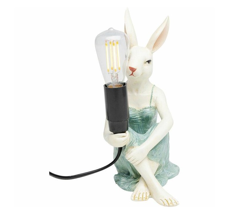KARE lampa stołowa GIRL RABBIT 21 cm