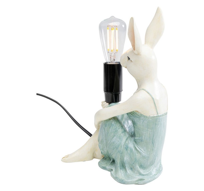KARE lampa stołowa GIRL RABBIT 21 cm