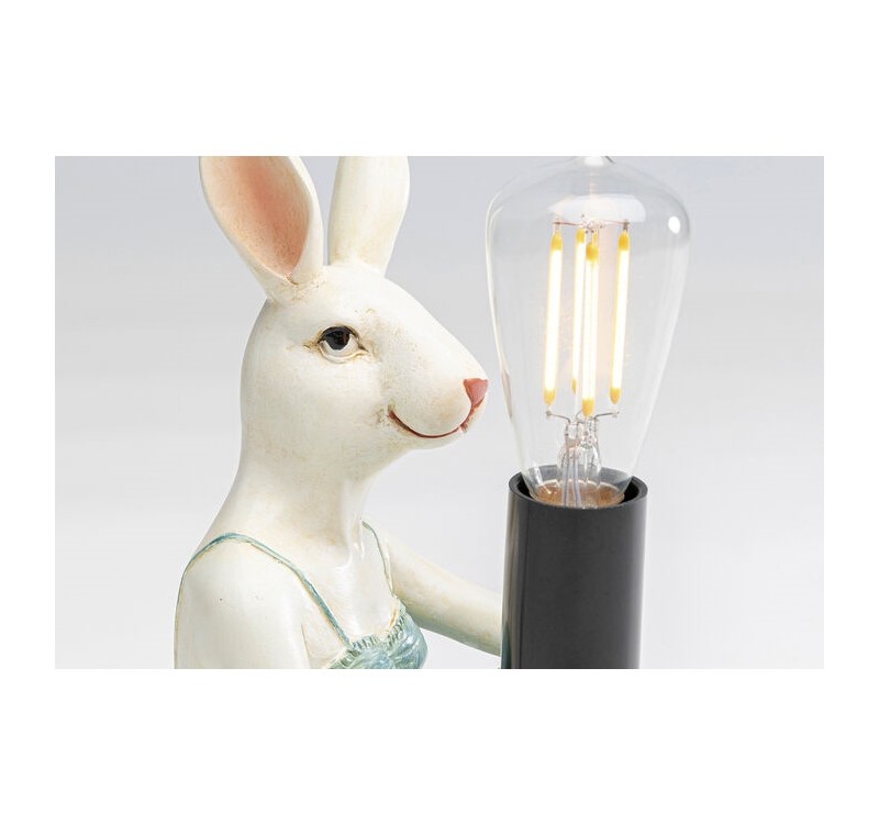 KARE lampa stołowa GIRL RABBIT 21 cm