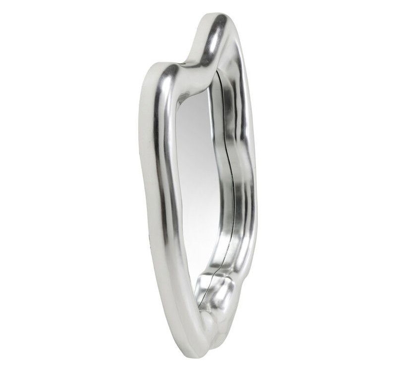 KARE lustro ścienne HOLOGRAM 117x68 cm srebrne