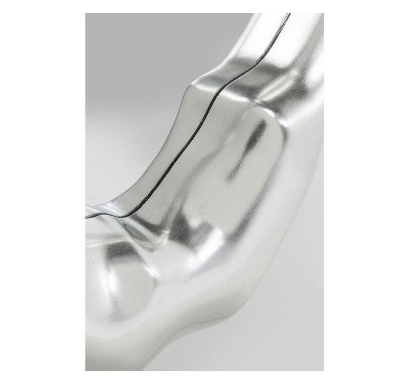 KARE lustro ścienne HOLOGRAM 117x68 cm srebrne