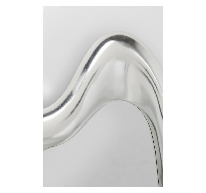 KARE lustro ścienne HOLOGRAM 117x68 cm srebrne