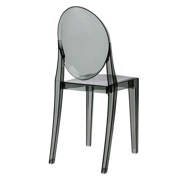 Krzesło VICTORIA dymione - poliwęglan