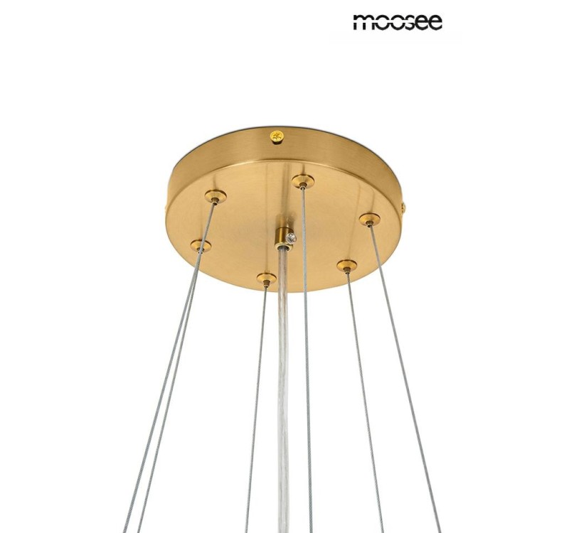 MOOSEE lampa wisząca ROCH 60 złota