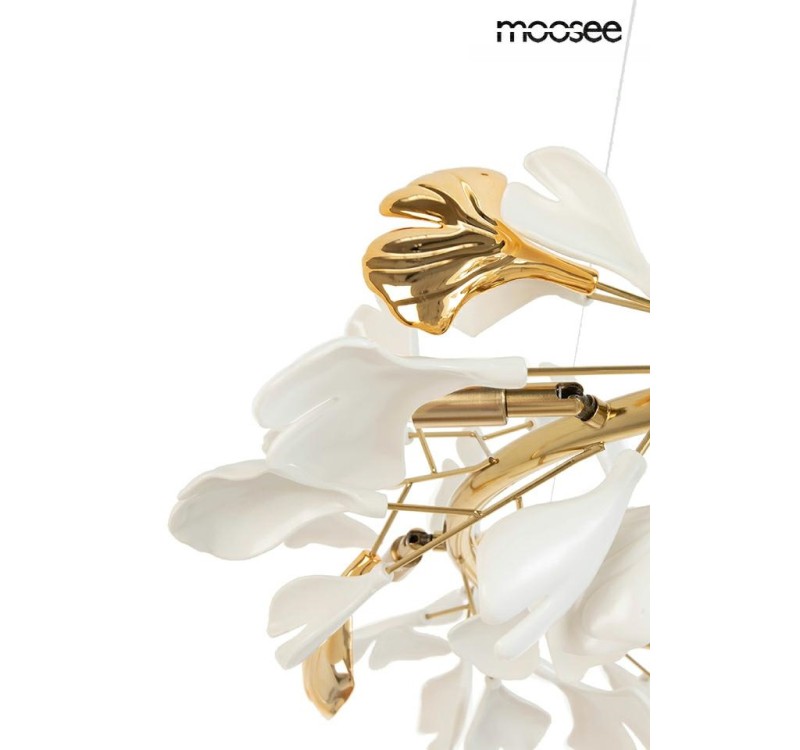 MOOSEE lampa wisząca FLORA 80 PP złota