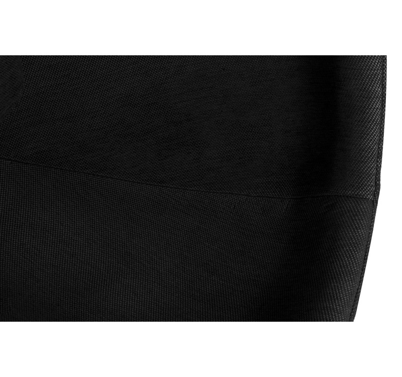 Fotel BALL biało-czarny - włókno szklane