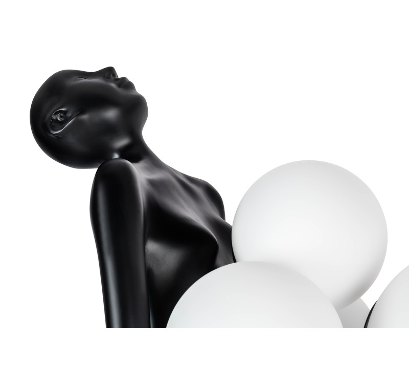 MOOSEE lampa podłogowa HUMAN PREMIUM -    włókno szklane, szkło