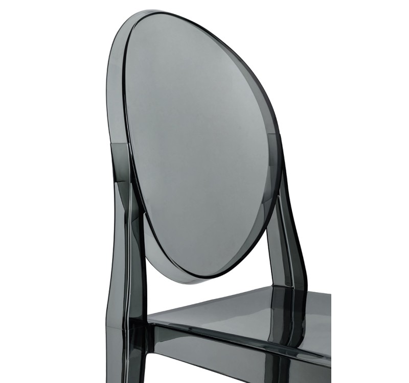 Krzesło VICTORIA dymione - poliwęglan