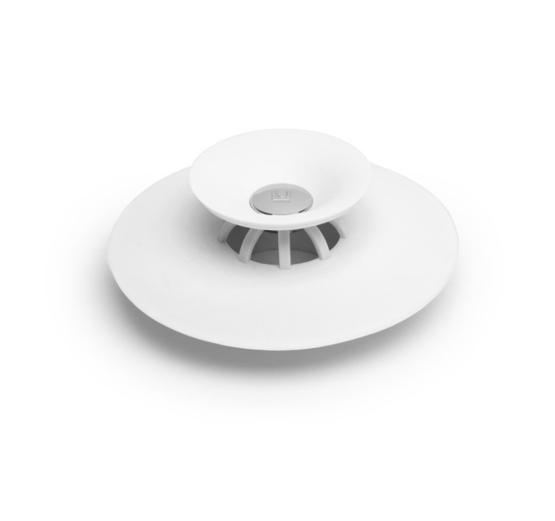 UMBRA zatyczka do wanny FLEX biała