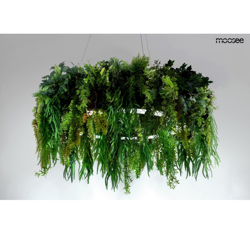 MOOSEE lampa wisząca GARDENS 120 czarna