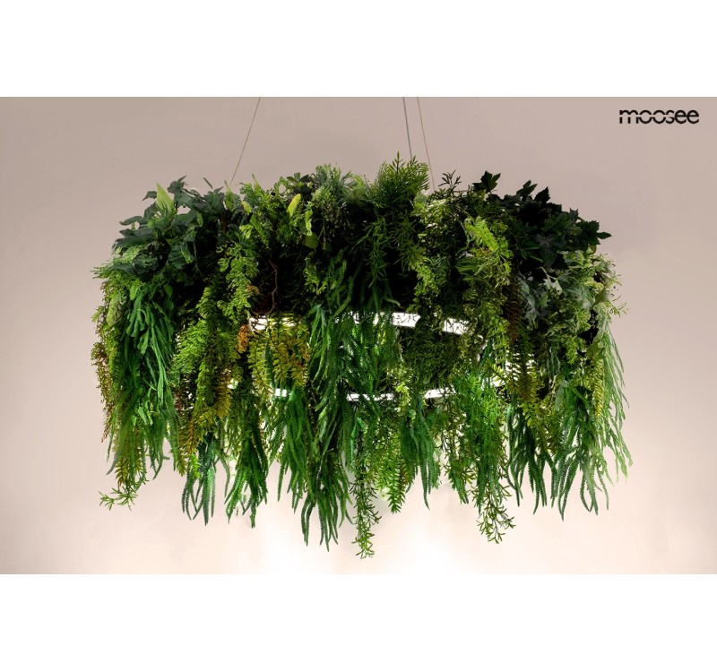 MOOSEE lampa wisząca GARDENS 120 czarna