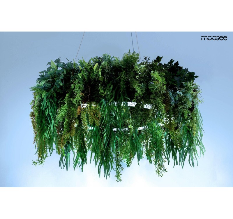 MOOSEE lampa wisząca GARDENS 120 czarna