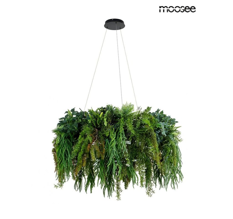 MOOSEE lampa wisząca GARDENS 120 czarna