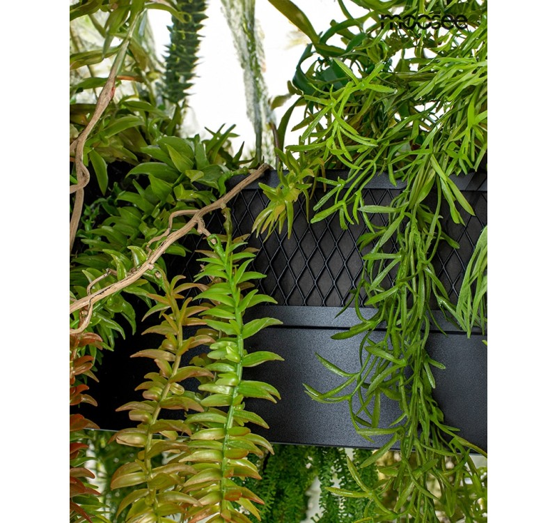 MOOSEE lampa wisząca GARDENS 120 czarna