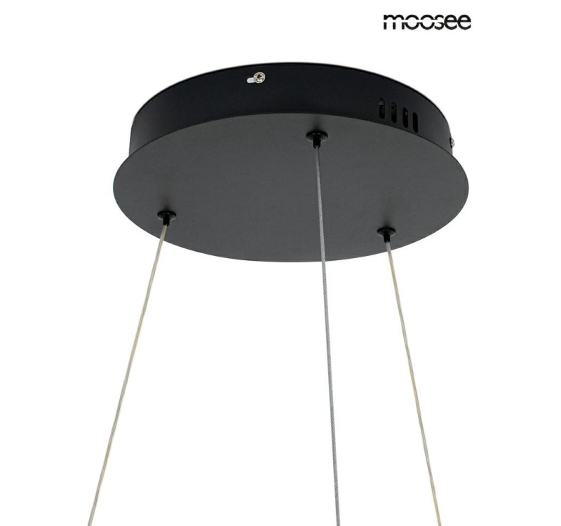 MOOSEE lampa wisząca GARDENS 120 czarna