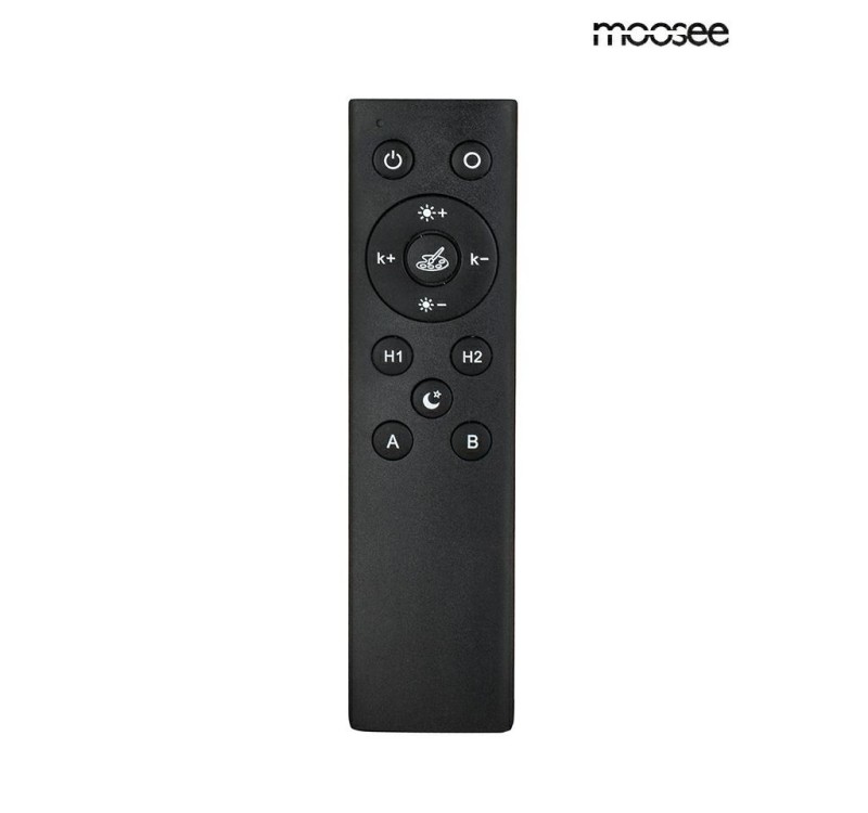 MOOSEE lampa wisząca GARDENS 120 czarna