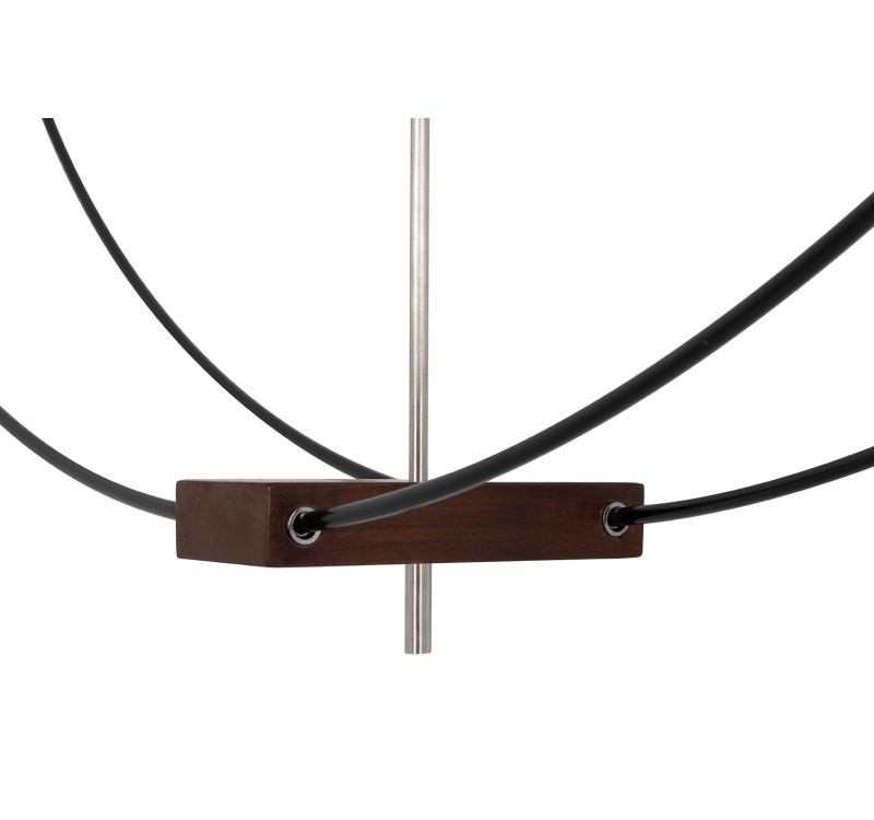 Zegar ścienny DOBLE RING 60