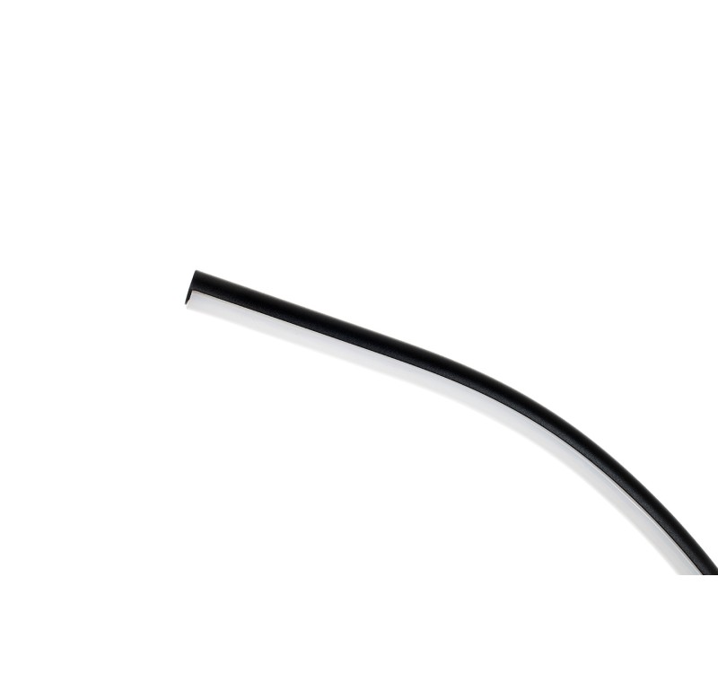 Lampa podłogowa FACE FLOOR czarna