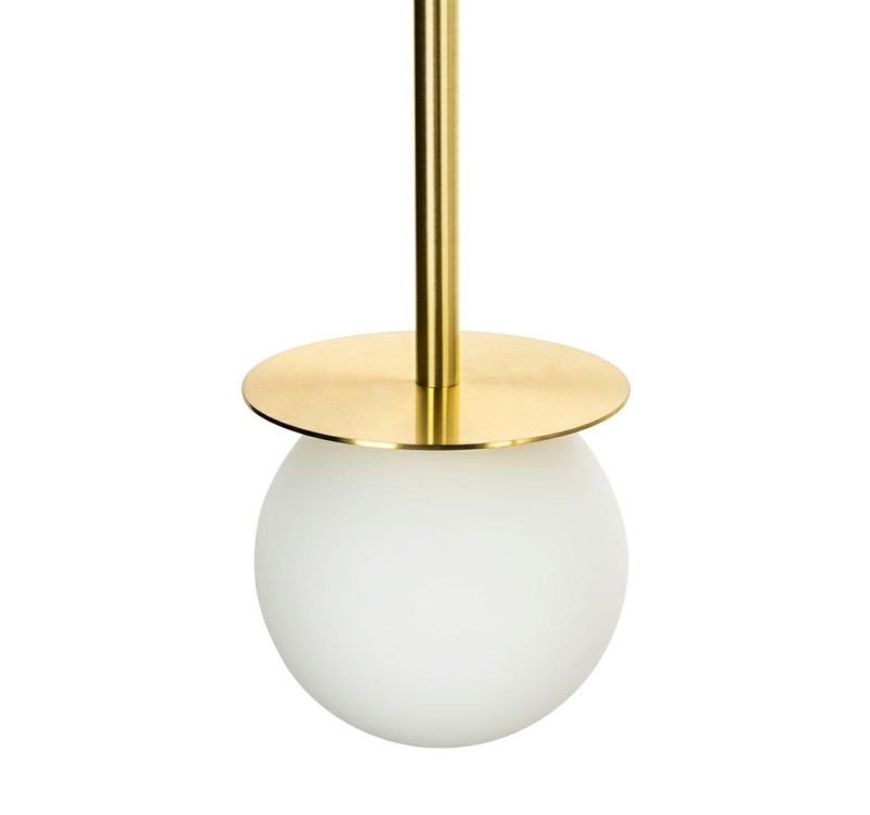 MOOSEE lampa wisząca CANNON DISC 16       złota