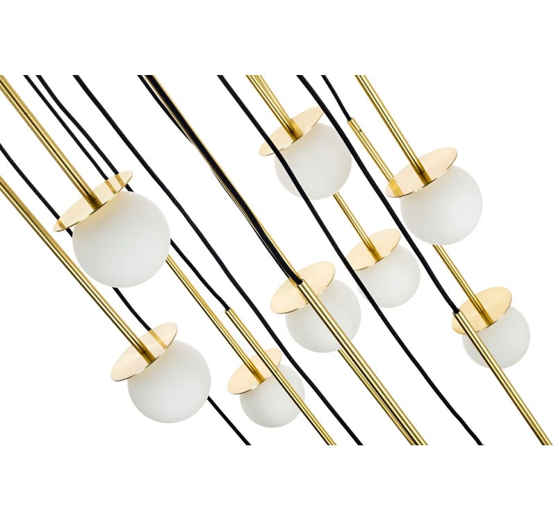 MOOSEE lampa wisząca CANNON DISC 16       złota