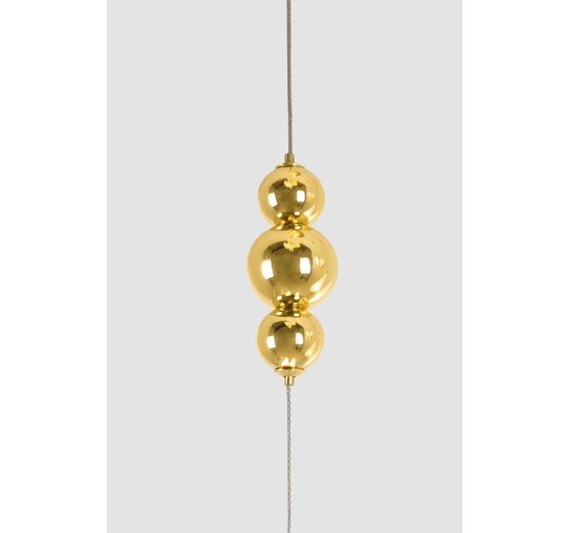 MOOSEE lampa wisząca BUTTERFLY DISC 5     złota