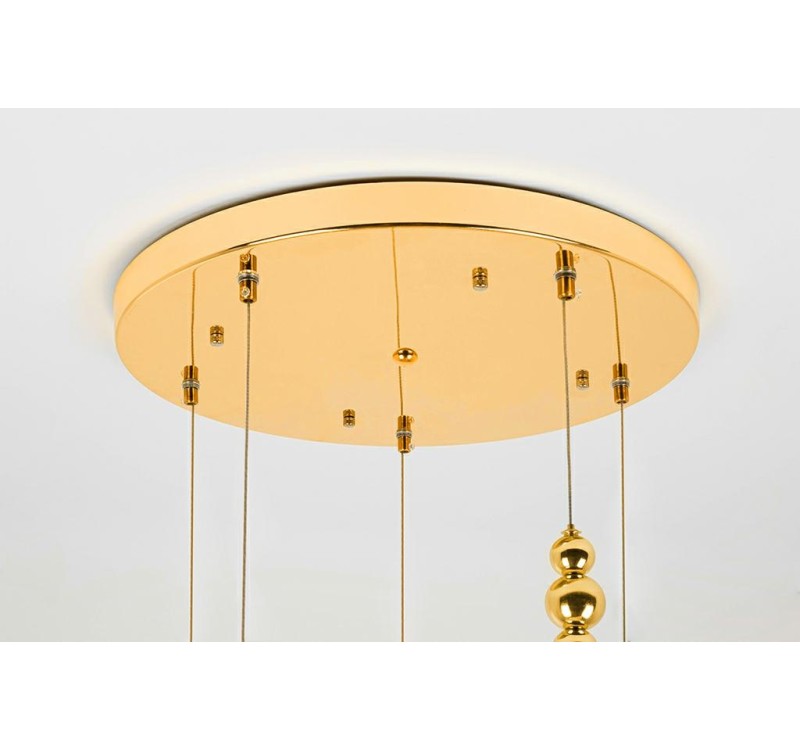 MOOSEE lampa wisząca BUTTERFLY DISC 5     złota