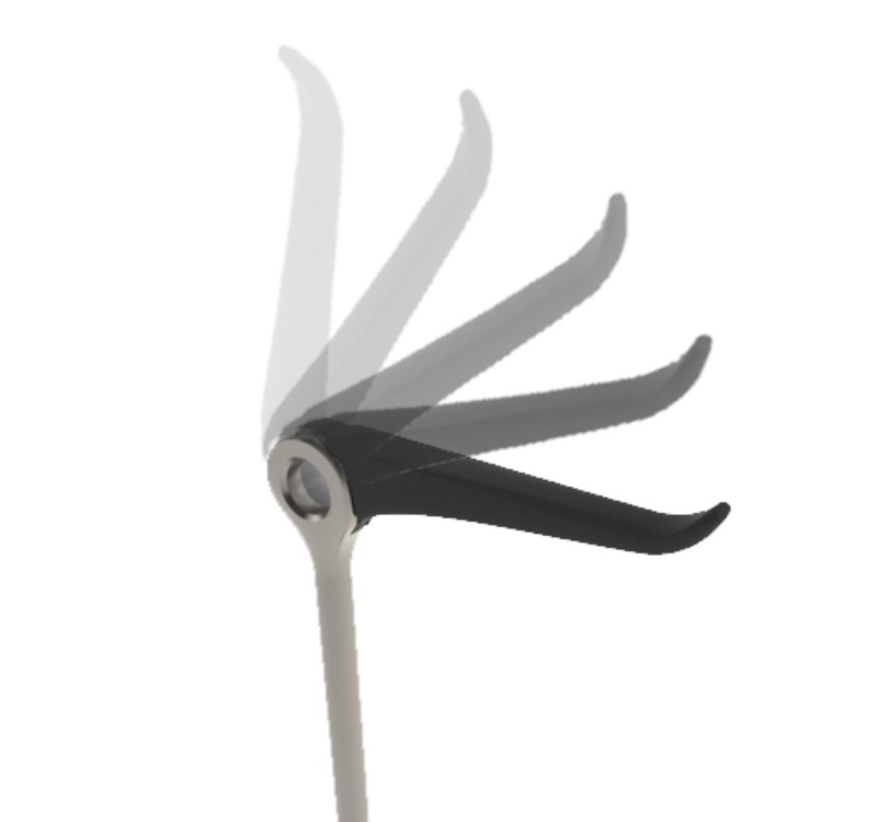 UMBRA stojak na papier TUCAN