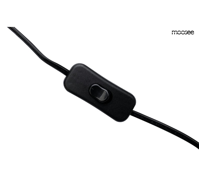 MOOSEE lampa stołowa UOMO 50 złota