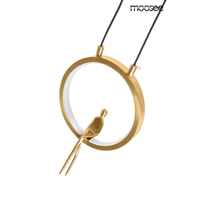 MOOSEE lampa wisząca BOY CIRCLE złota