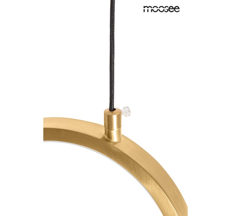 MOOSEE lampa wisząca BOY CIRCLE złota