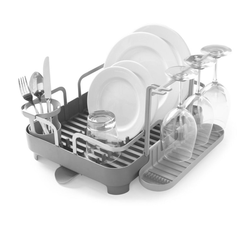 UMBRA suszarka do naczyń HOLSTER szara