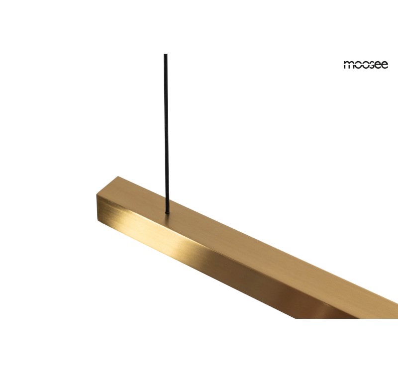 MOOSEE lampa wisząca LINUS 120 złota