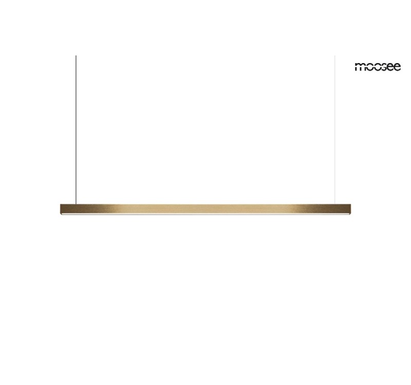 MOOSEE lampa wisząca LINUS 80 złota