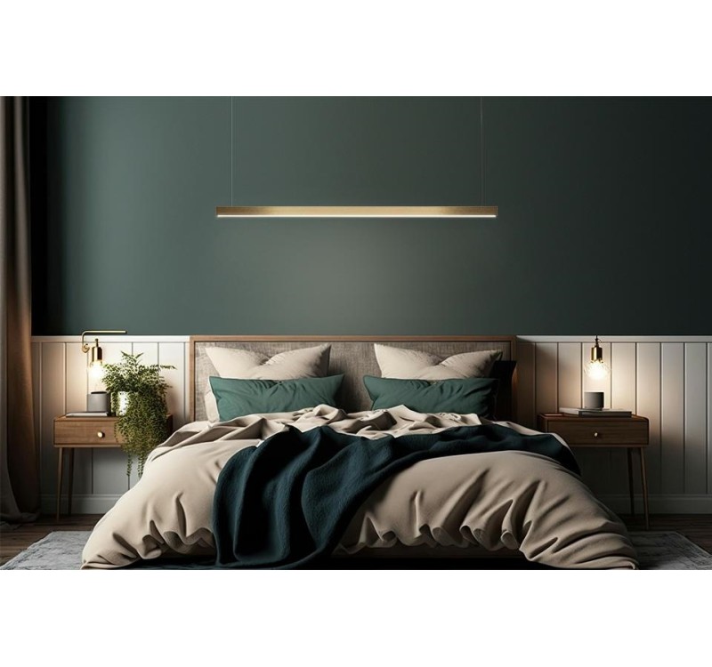 MOOSEE lampa wisząca LINUS 80 złota