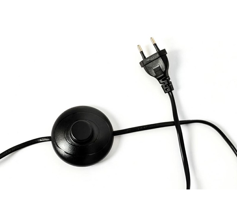 MOOSEE lampa podłogowa KOŃ HORSE STAND    S czarna - włókno szklane