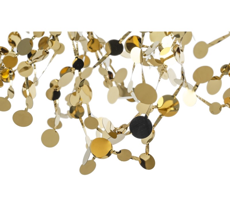 MOOSEE Lampa wisząca MONETE złota -       metal