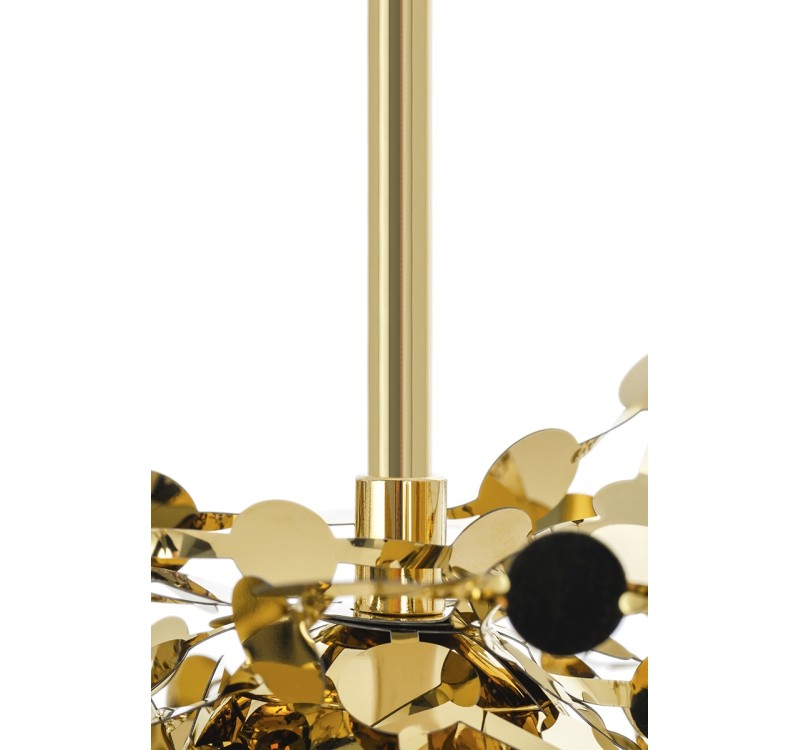 MOOSEE Lampa wisząca MONETE złota -       metal