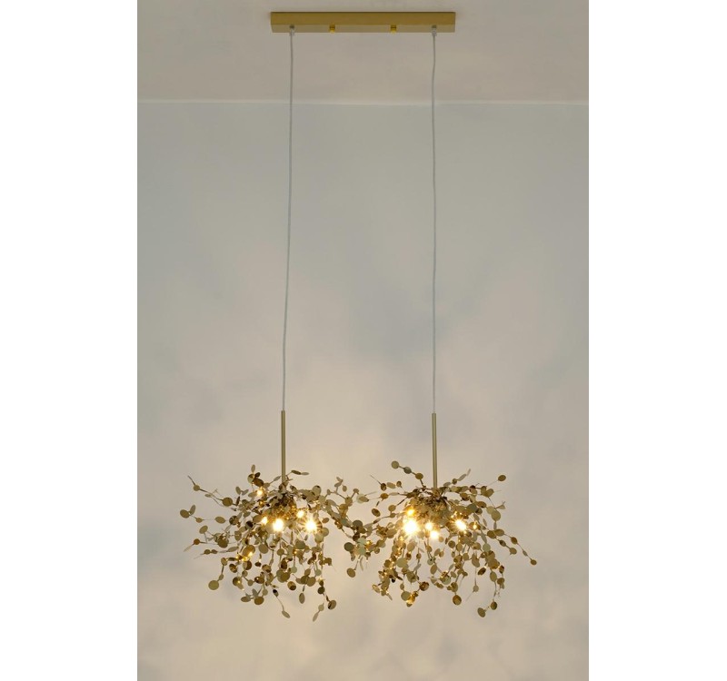 MOOSEE Lampa wisząca MONETE złota -       metal