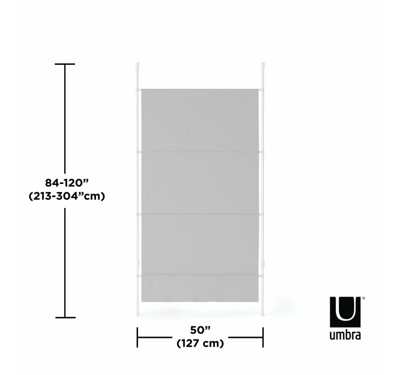 UMBRA parawan ANYWHERE szary