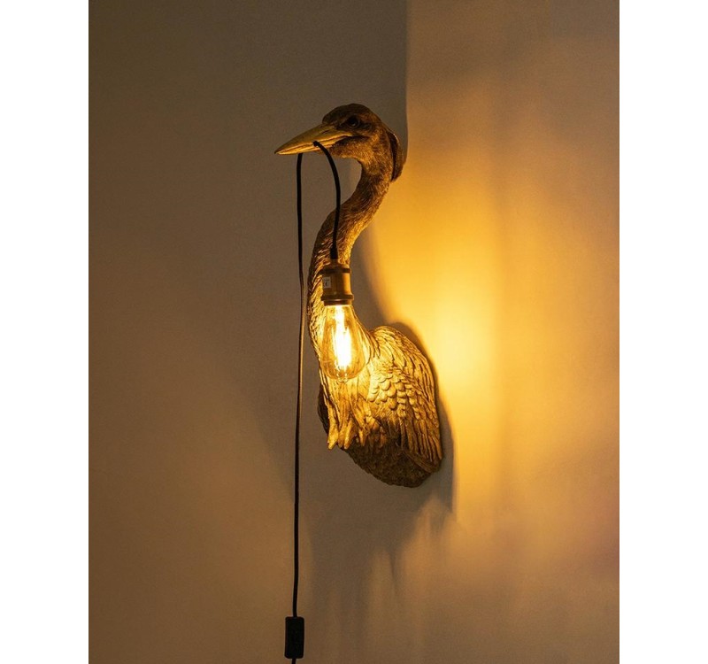 KARE lampa ścienna ANIMAL HERON