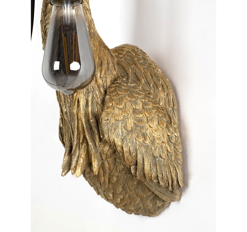 KARE lampa ścienna ANIMAL HERON