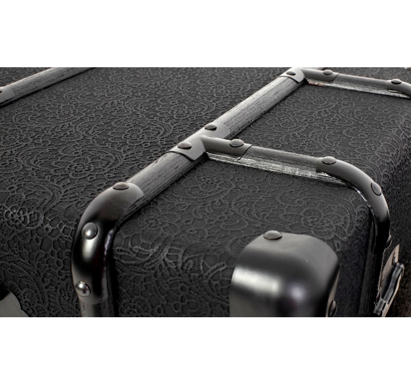 KARE skrzynia VOYAGE S czarna