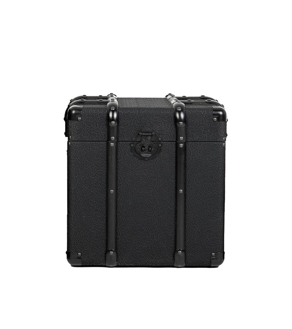 KARE skrzynia VOYAGE M czarna