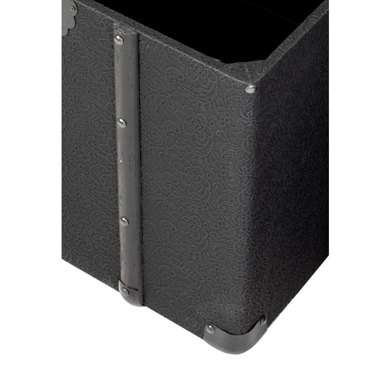 KARE skrzynia VOYAGE L czarna