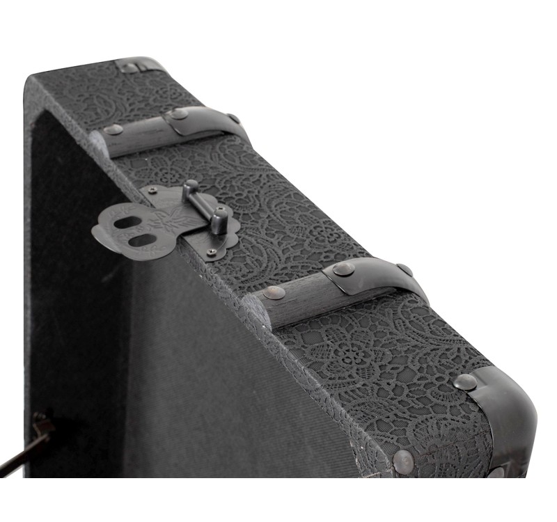 KARE skrzynia VOYAGE L czarna